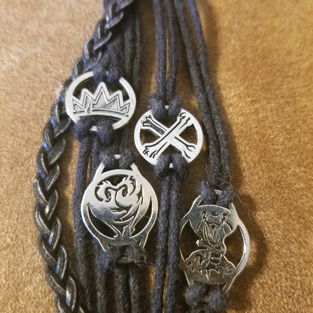 Disney strap bracelet